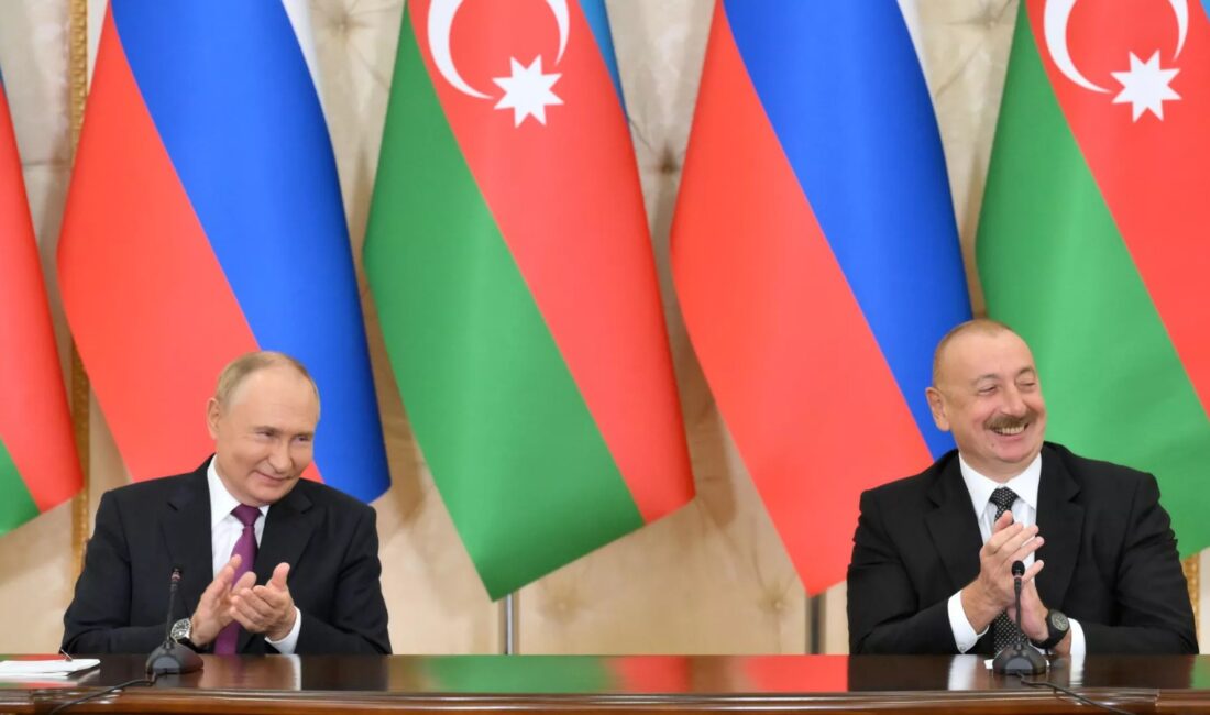 Putin'in Bakü ziyareti, Rusya'nın