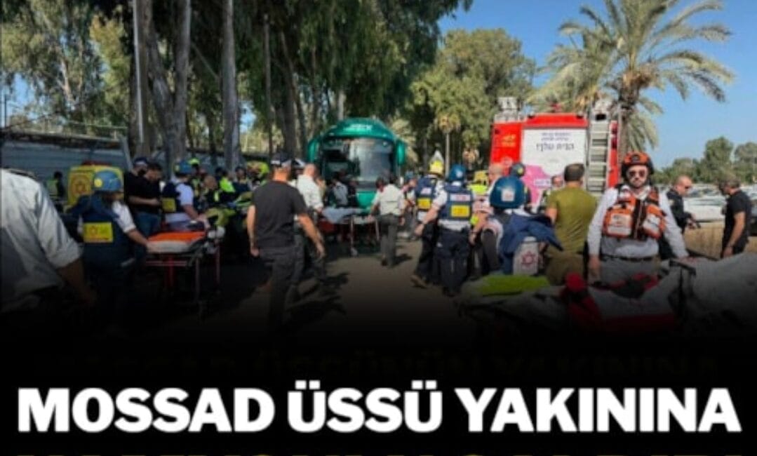 İsrail'in başkenti Tel-Aviv'de, Mossad