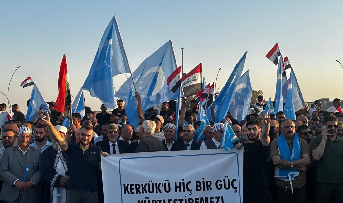 Kerkük, tarih boyunca Türkmenlerin